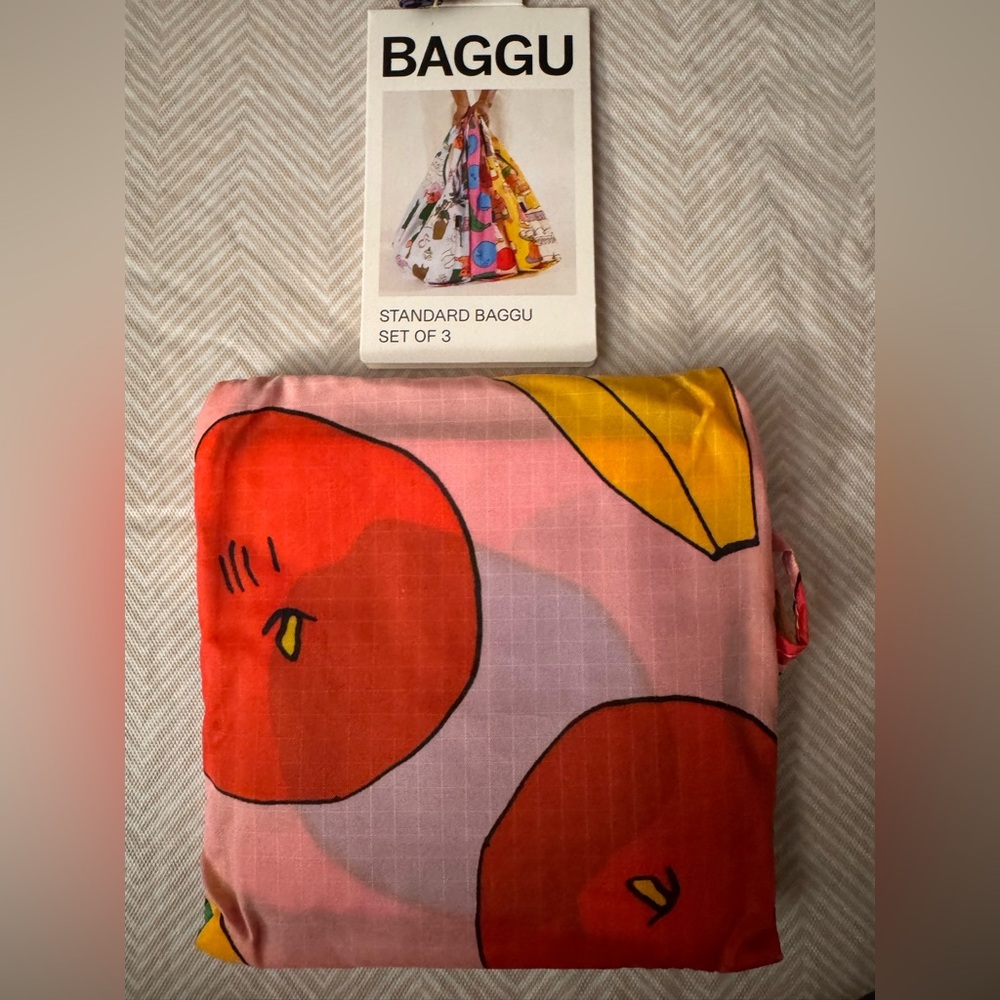 BAGGU Standard Apples and Bananas Mix